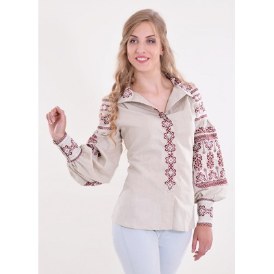 Embroidered blouse "Panna 7"